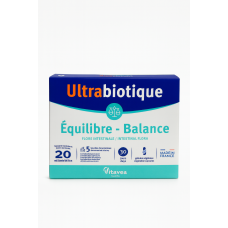 بروبيوتيك Ultrabiotique Balance من Vitavea - تركيز 20 مليار وحدة (30 كبسولة)