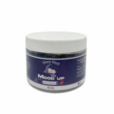 حلوى Sleep Well Mood Up من Fit4Life مع الميلاتونين وإل-ثيانين (90 حبة)