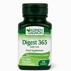 مركب الإنزيمات الهاضمة Digest 365 من Adrien Gagnon (30 كبسولة)