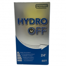 كبسولات HYDRO OFF من Provillus للتخلص من الماء وحرق الدهون (60 كبسولة)