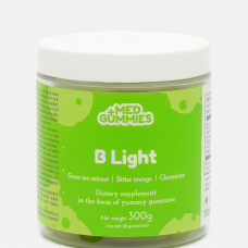 حلوى بي لايت الحارقة للدهون من Med Gummies (60 حبة)