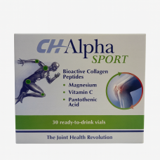 أمبولات CH-Alpha SPORT لدعم المفاصل والعضلات (عبوة 30 يومًا)