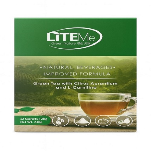 قهوة لايت مي الخضراء (20 جرام × 12 قطعة)