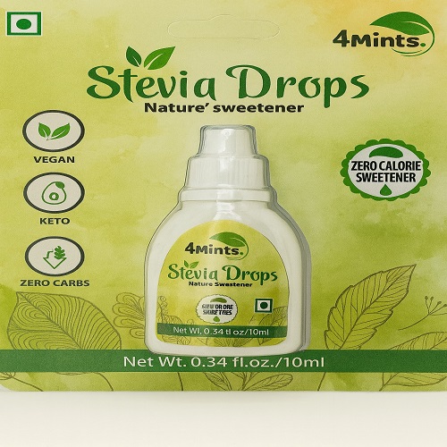 ستيفيا  قطرات محلي طبيعي - 10 مل