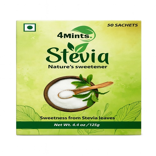 ستيفيا أكياس محليه الطبيعة - 50 كيس