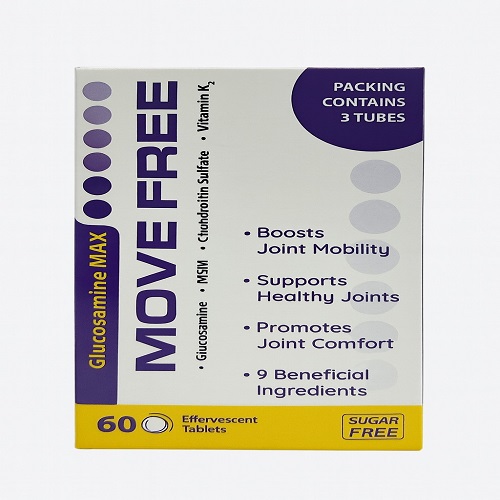 فيت 4 لايف موف فري (جلوكوزامين ماكس) 60 كبسولة