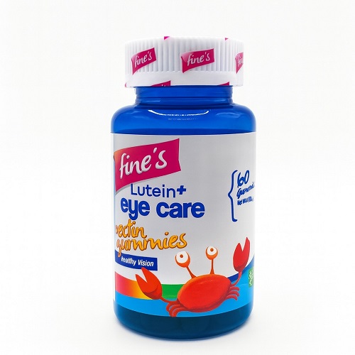 فاينز حلاو دعم صحة العيون للأطفال