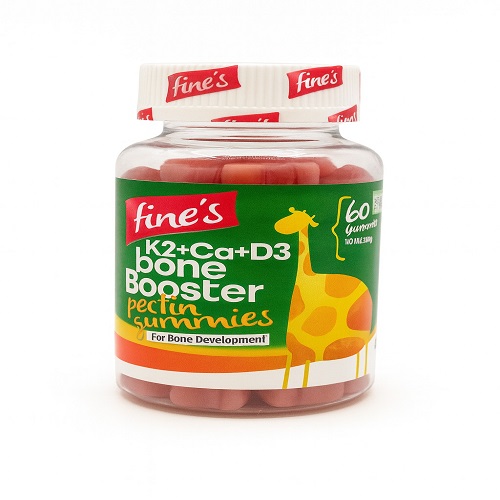 فاينز حلاو دعم نمو العظام للأطفال D3+K2
