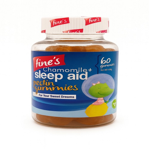 فاينز حلاو الميلاتونين والبابونج للأطفال