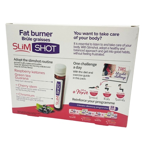 سليم شوت - حارق الدهون - ٧ امبولة * ٢٥ مل