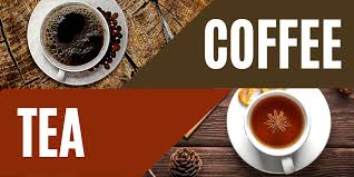 الشاي و القهوه